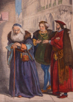 Merchant Of Venice Quotes Shylock And Antonio