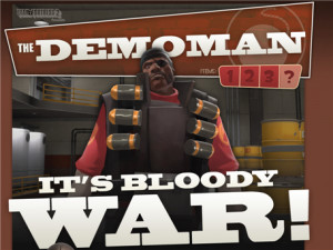 Team Fortress 2: The War Update (Demoman and Soldier)