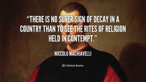 The Prince Machiavelli Religion Quotes