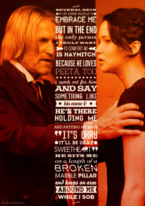 The Hunger Games Katniss and Haymitch
