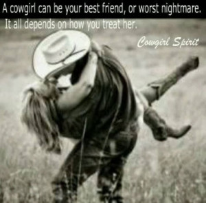 Random Cowgirl Quotes