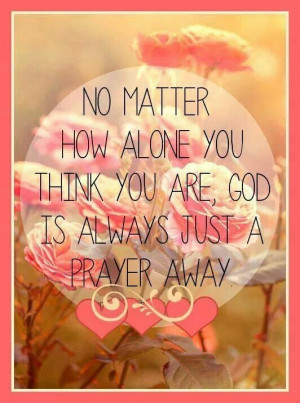 GOD is ALWAYS THERE