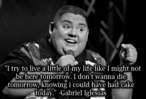 Gabriel Iglesias! Love him! He's not fat, he's fluffy!