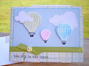 Paper: Recollections card stock & patterned paper