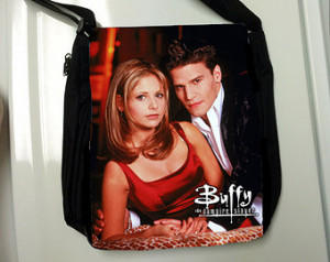 Buffy the Vampire Slayer Angel Messenger Bag / Purse