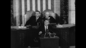 HD John F. Kennedy / State of the Union Address / USA / 1961 – Stock ...