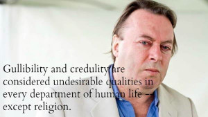 Christopher Hitchens On Racists & Religious Zealots