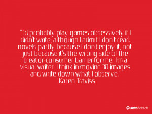 Karen Traviss