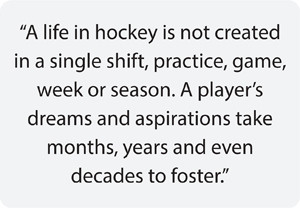 Hockey Life Sweeter as a Journey — 5 Ways to Celebrate The Moment