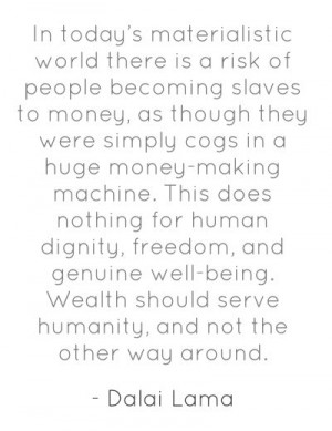 don't care what brand name you're wearing, I care about who you are ...