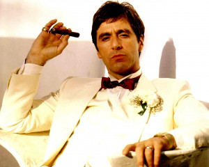 Scarface quotes rage with violence, thirst for money, power hunger and ...