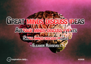 great quotes from great minds
