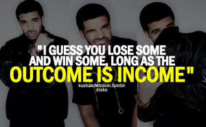 guess you lose some and win some, long as the outcome is income.