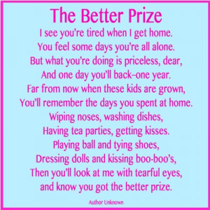 The Better Prize.. Boss Day Quotes
