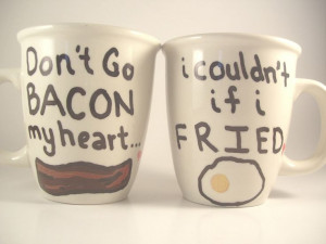 Such a cute idea for the bacon lover