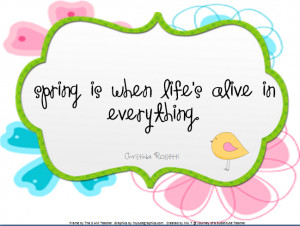 springquote