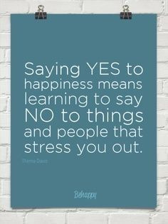 Say yes to life !
