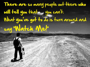 Watch Me!