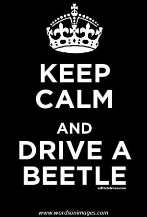 Beetle quotes