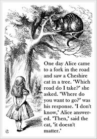 Alice In Wonderland Quotes...such wisdom from a Cheshire Cat, who ...