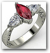 Ruby Sapphire Gemstone Gems