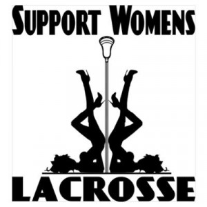 Womens Lacrosse Poster