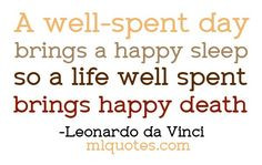 ... da vinci more happy death encouragement quotes leonardo da vinci vinci