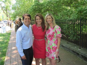 Mark Shriver, CNN Anchor Brooke Baldwin, and Fox 5's Laura Evans on R ...