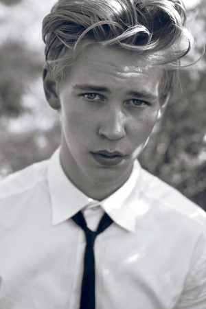 Interview Magazine the carrie diaries austin butler