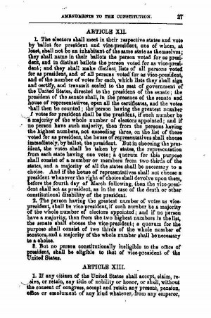 One of the last printings of the amendment, in the 1867 laws of ...