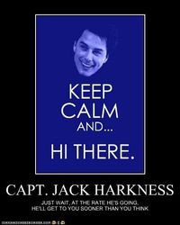 To finish this post, how about a a quote or four about Jack Harkness ...