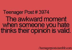 hate, opinion, quotes, teenager post, teenager posts, teenagerposts ...