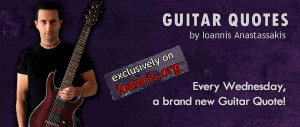 Guitar Quote of the Week
