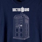 DOCTOR WHO TARDIS T-SHIRT