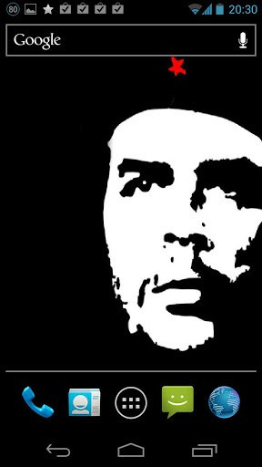 View bigger - Che Guevara Live Wallpaper for Android screenshot