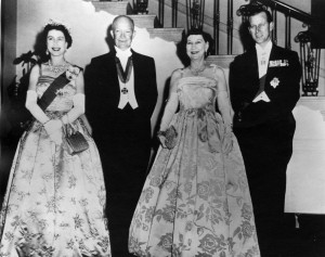 Dwight and Mamie Eisenhower Wedding