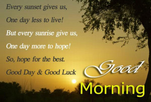 Good Morning Wishes For Cards