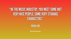 Music Industry Quotes