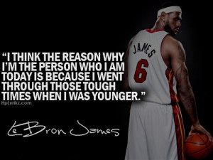 Lebron James Quotes, Awesome Quotes, Amazing Quotes, Miami Heat Quotes ...