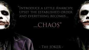 Back > Quotes For > Famous Joker Quotes Dark Knight