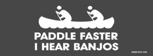 Paddle Faster Facebook Cover
