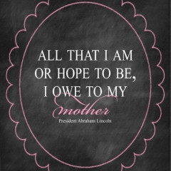 Get your free 8×10 Mother’s Day printable. Frame it for your mom or ...