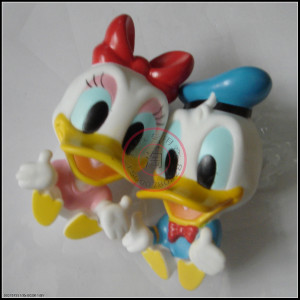 ... decoration motorcycle license frame decoration doll screw donald duck