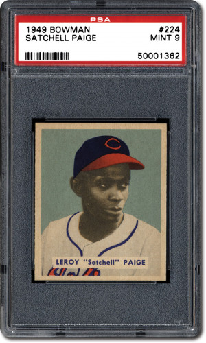 ... alongside teammate Larry Doby, who had integrated the AL in 1947