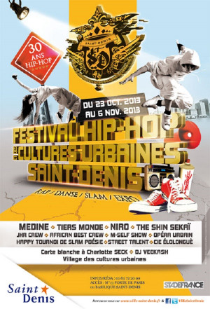 Festival Hip Hop Saint Denis