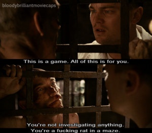 shutter island # screencap # film # subtitles # quote # leonardo ...