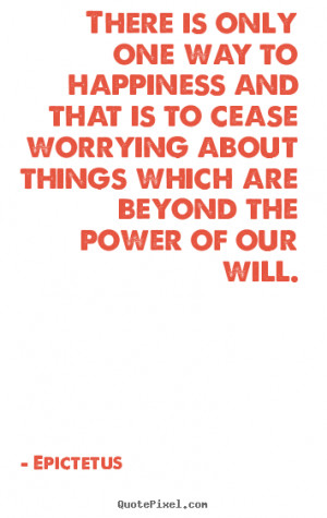 epictetus inspirational diy quote wall art make custom quote image