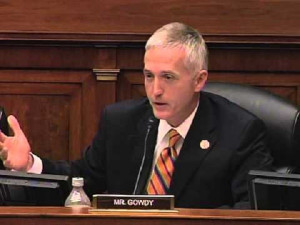 ... Benghazi, Libya. South Carolina Congressman Trey Gowdy was chosen as