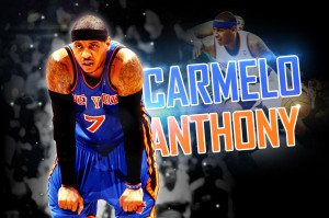 Carmelo Anthony by TheHoodgirl