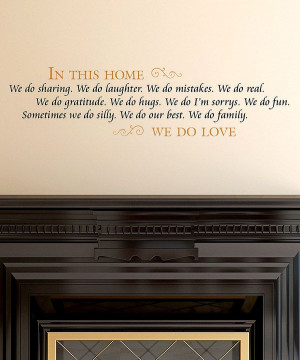... look at this Black & Copper 'In This Home' Wall Quote on zulily today